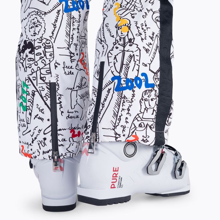 Pantaloni de schi pentru femei Rossignol Eco-Logic Ski white 6