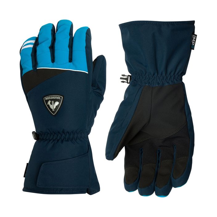 Mănuși de schi pentru bărbați Rossignol Tech Impr blue 2