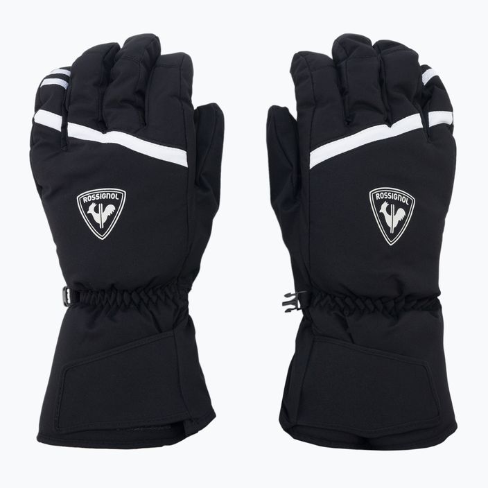 Mănuși de schi pentru bărbați Rossignol Perf black/white 3