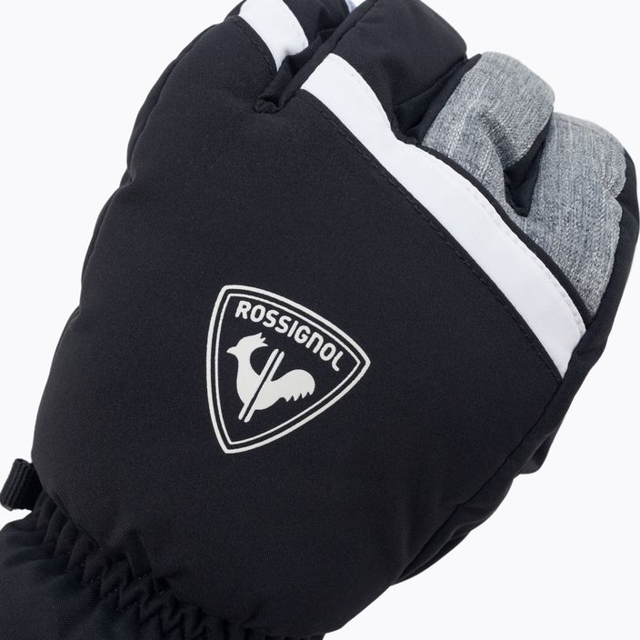 Mănuși de schi pentru bărbați Rossignol Perf grey 4