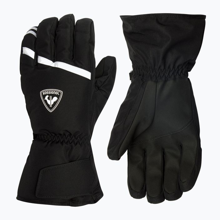 Mănuși de schi pentru bărbați Rossignol Perf black/white 5
