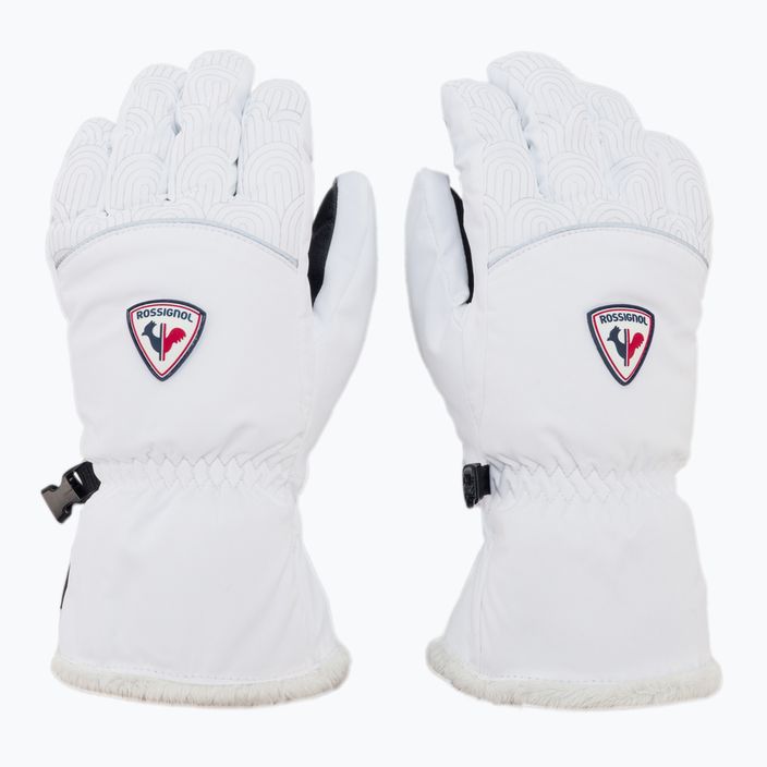 Mănuși de schi pentru femei Rossignol Romy Impr G white 3