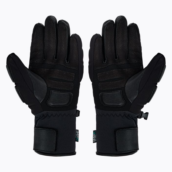 Mănuși de schi pentru bărbați Rossignol Wc Expert Lth Impr G black 3