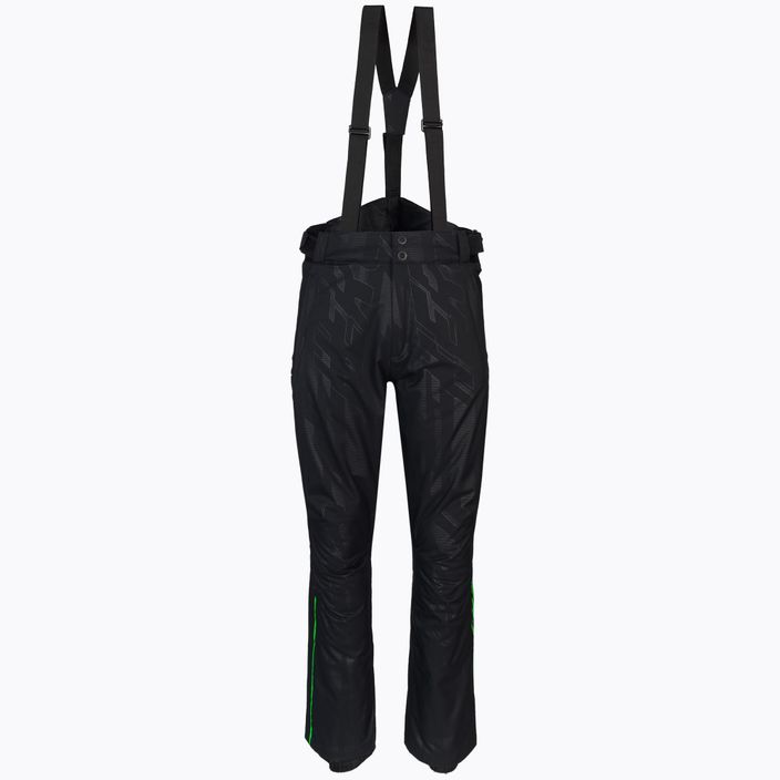 Pantaloni de schi pentru bărbați Rossignol Hero Ski black/green 10