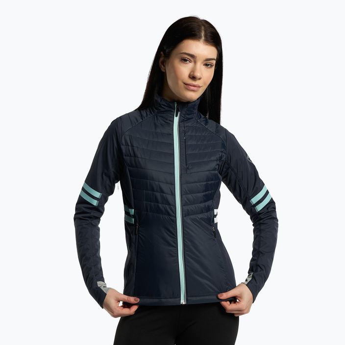 Jachetă de schi fond pentru femei Rossignol Poursuite Warm navy