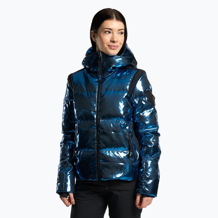 Jachetă de schi pentru femei Rossignol Cosmic Down blue