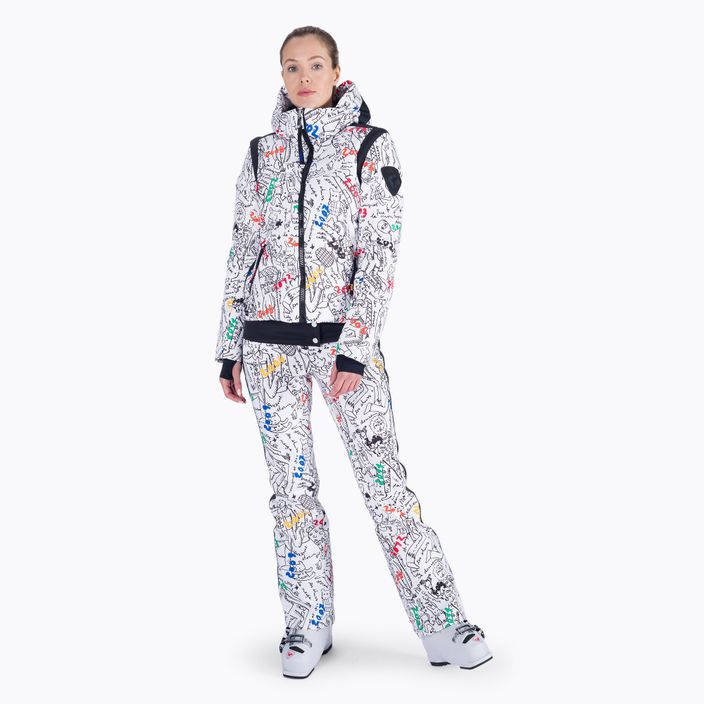 Jachetă de schi pentru femei Rossignol Cosmic Pr Down white 2