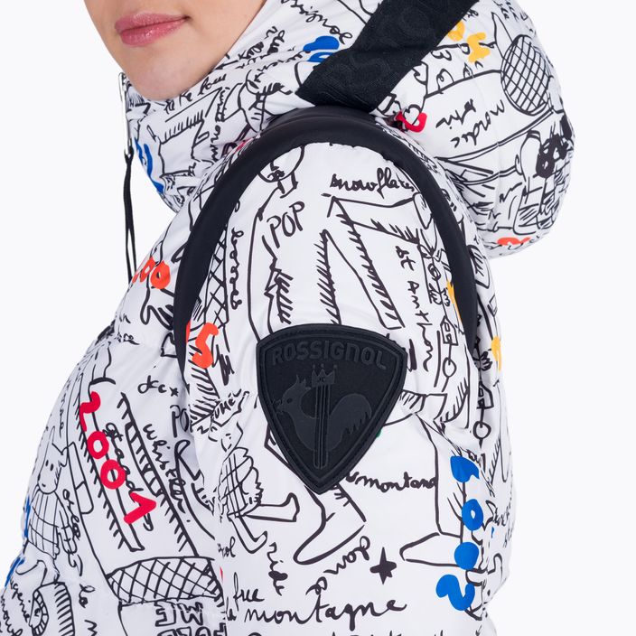 Jachetă de schi pentru femei Rossignol Cosmic Pr Down white 5