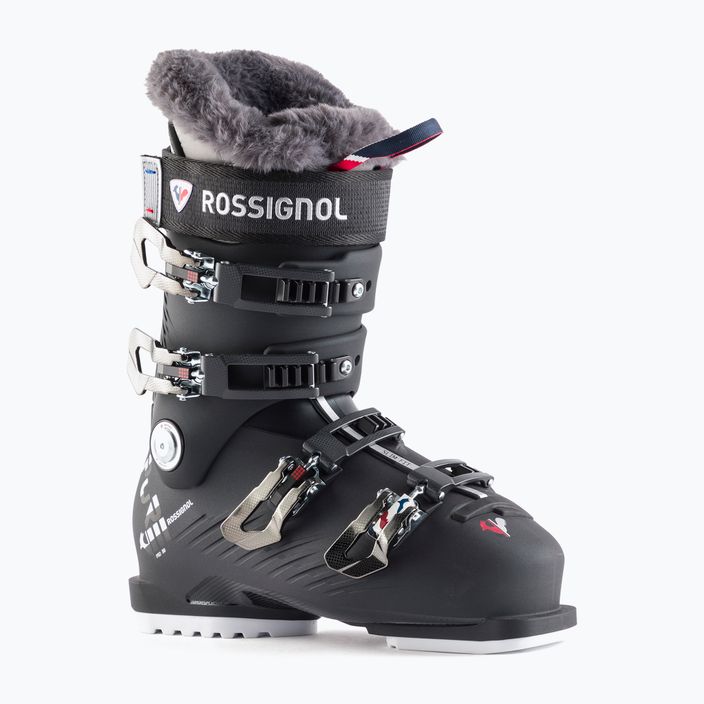 Cizme de schi pentru femei Rossignol Pure Pro 80 metal ice black 8