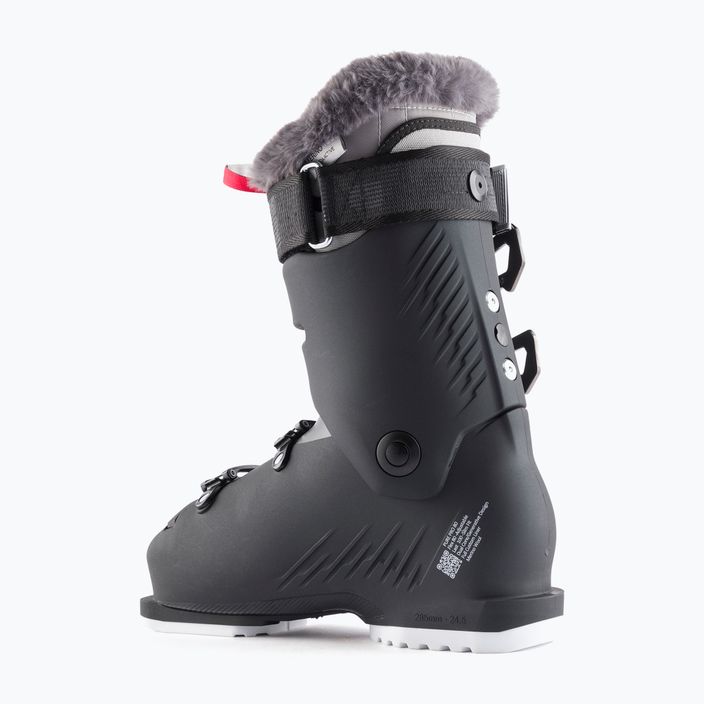 Cizme de schi pentru femei Rossignol Pure Pro 80 metal ice black 9