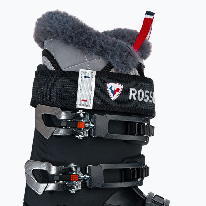 Cizme de schi pentru femei Rossignol Pure Pro 80 metal ice black 6