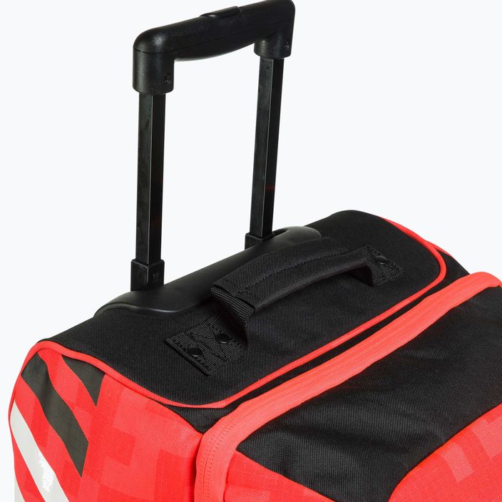 Rossignol Hero Cabin Bag 50 l roșu/negru geantă de călătorie 5