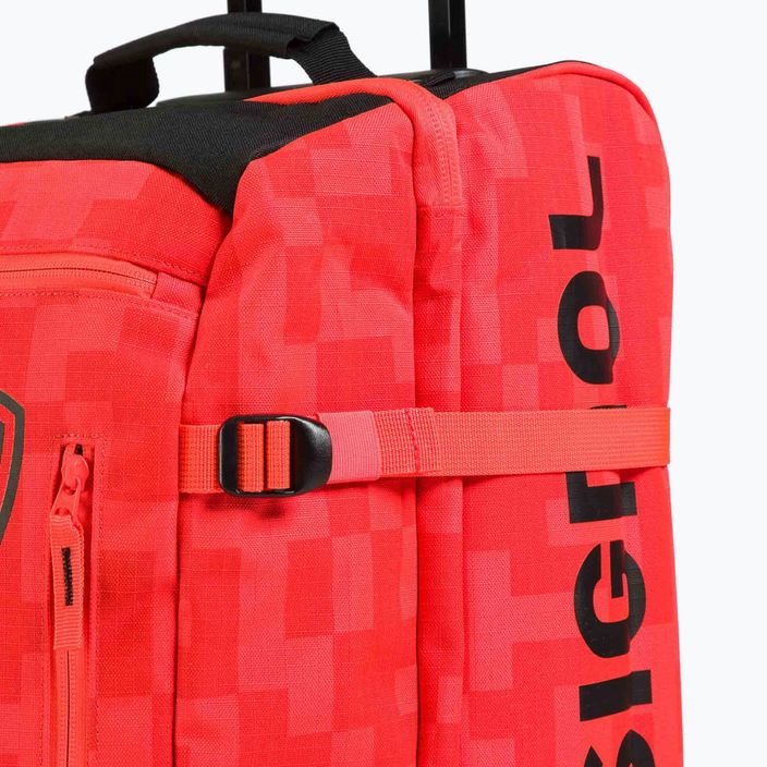 Rossignol Hero Cabin Bag 50 l roșu/negru geantă de călătorie 7