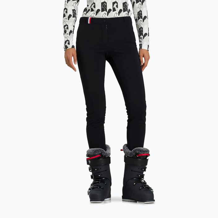 Pantaloni de schi pentru femei Rossignol Ski Fuseau black
