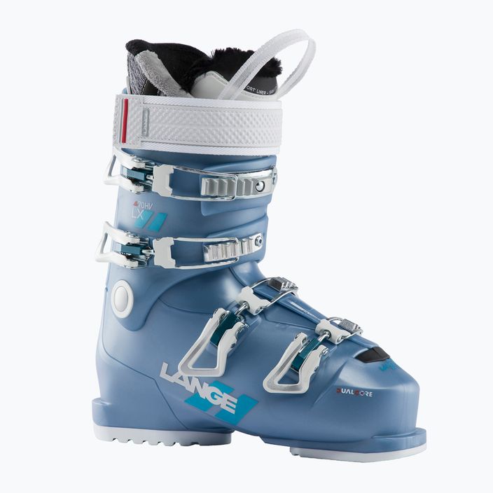 Ghete de schi pentru femei Lange LX 70 W HV albastru LBL6260-235 8