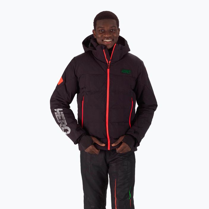 Jachetă de schi pentru bărbați Rossignol Hero Depart black/red