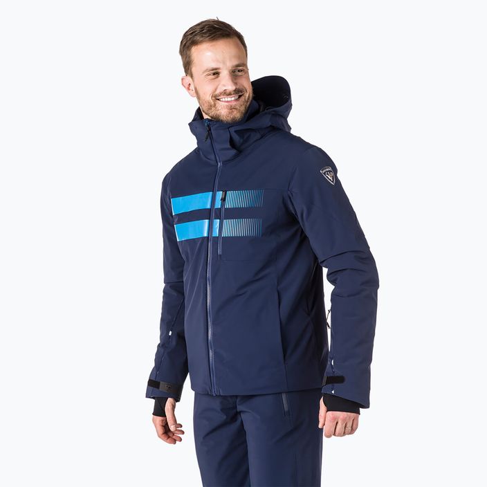 Jachetă de schi pentru bărbați Rossignol Course navy 2