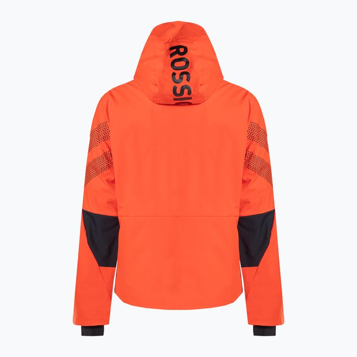Jachetă de schi pentru bărbați Rossignol All Speed orange 4