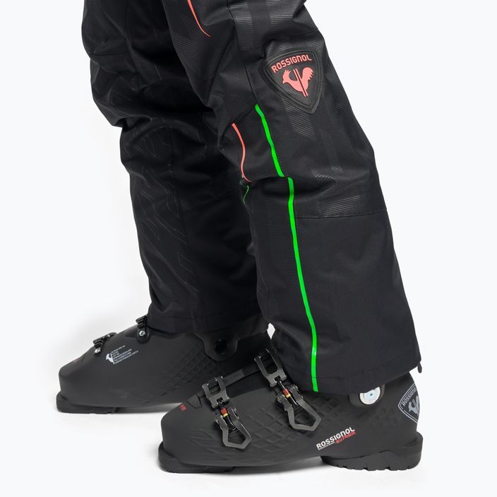 Pantaloni de schi pentru bărbați Rossignol Hero Ski black 4