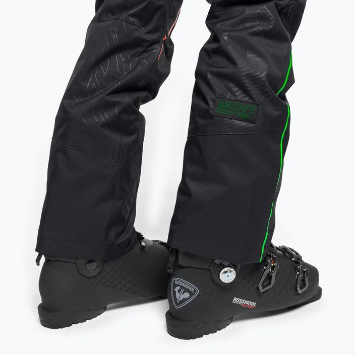 Pantaloni de schi pentru bărbați Rossignol Hero Ski black 7