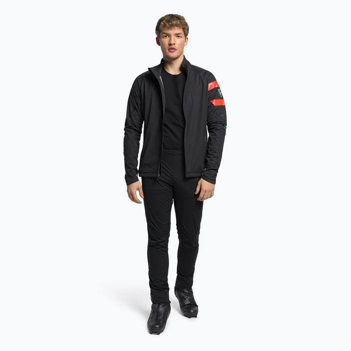 Jachetă de schi fond pentru bărbați Rossignol Poursuite black 2