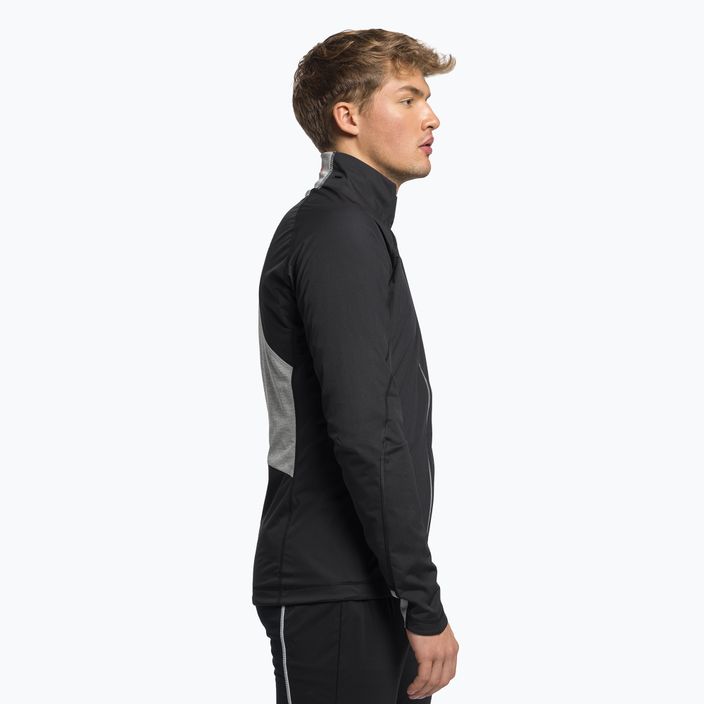 Jachetă de schi fond pentru bărbați Rossignol Poursuite black 3
