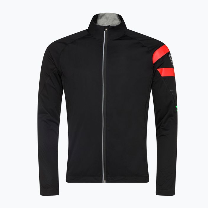 Jachetă de schi fond pentru bărbați Rossignol Poursuite black 14
