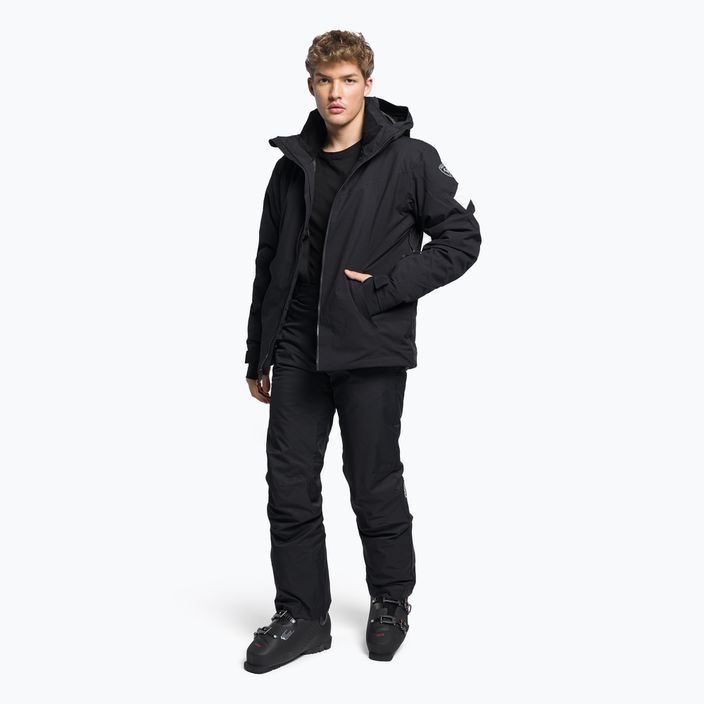Jachetă de schi pentru bărbați Rossignol Controle black/white 2