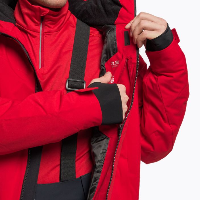 Jachetă de schi pentru bărbați Rossignol Controle red 12