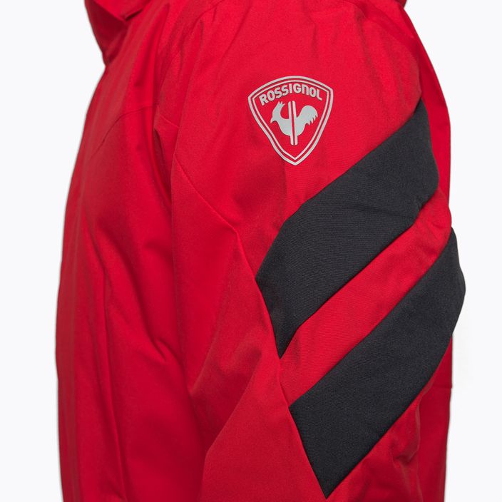 Jachetă de schi pentru bărbați Rossignol Controle red 5