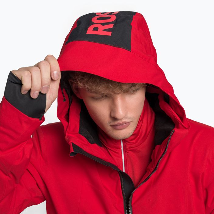 Jachetă de schi pentru bărbați Rossignol Controle red 8