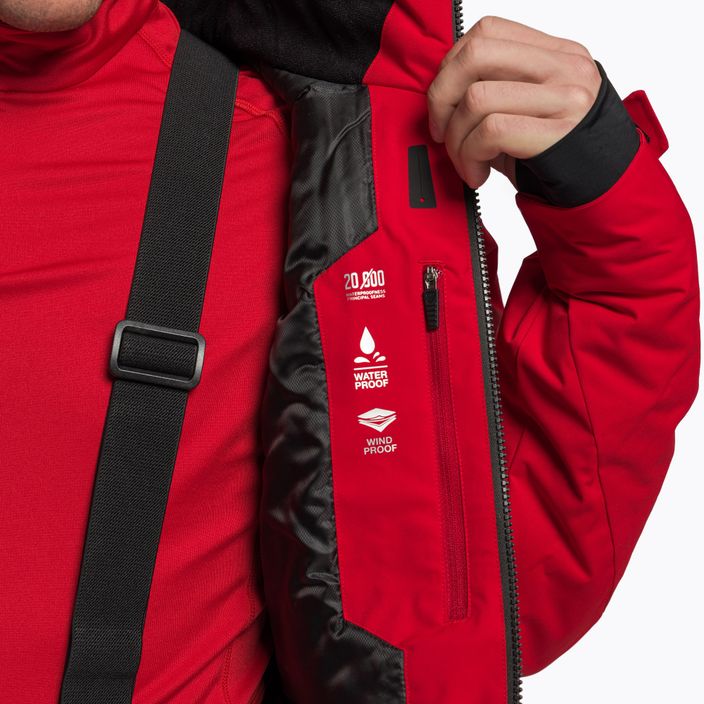 Jachetă de schi pentru bărbați Rossignol Controle red 11