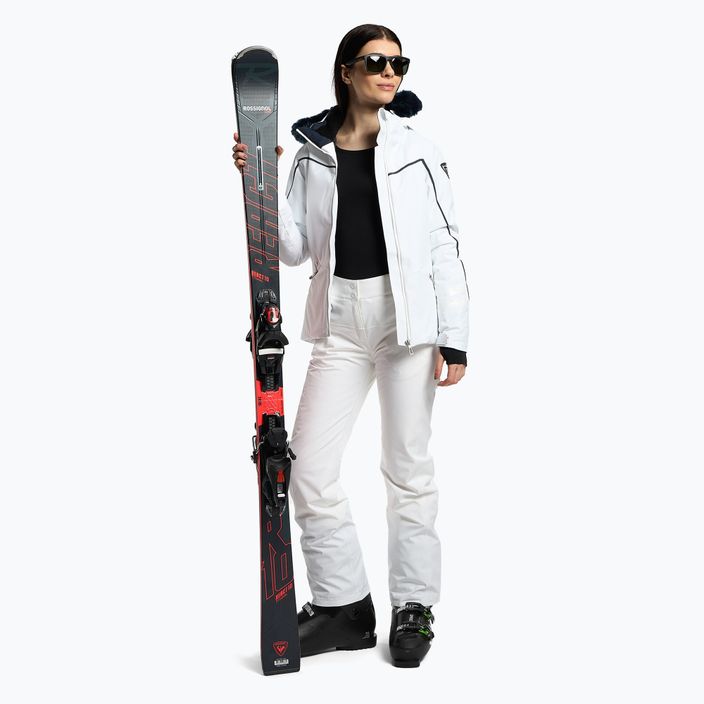 Jachetă de schi pentru femei Rossignol Ski white 2