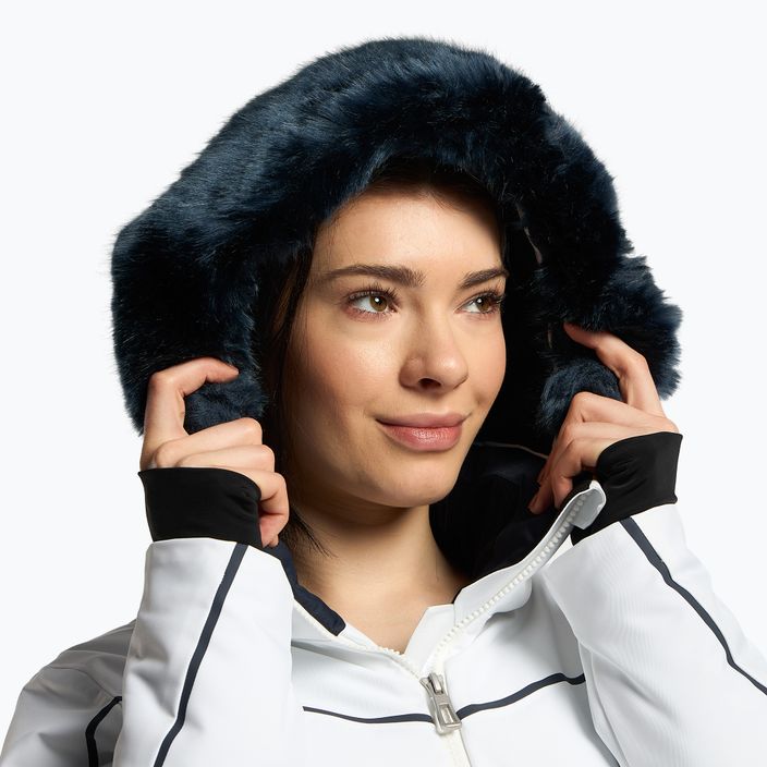 Jachetă de schi pentru femei Rossignol Ski white 4
