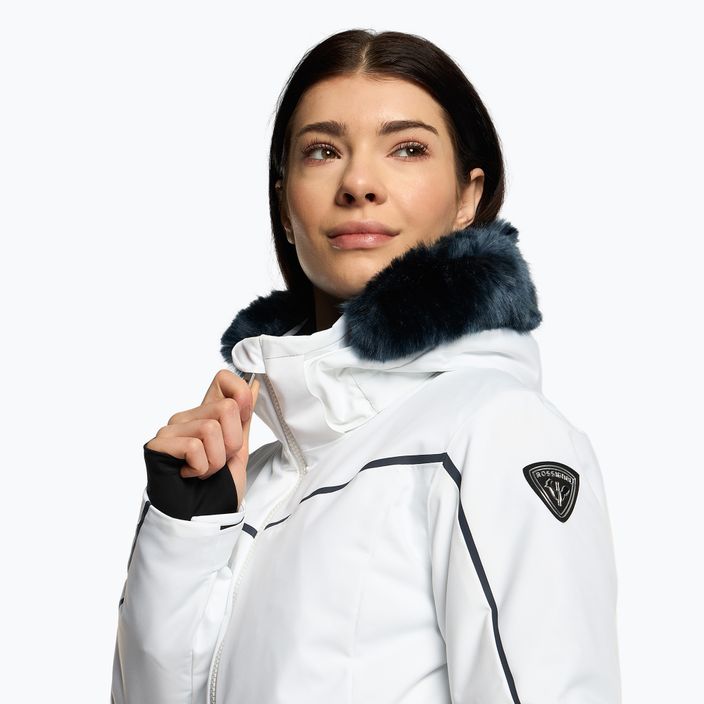 Jachetă de schi pentru femei Rossignol Ski white 5