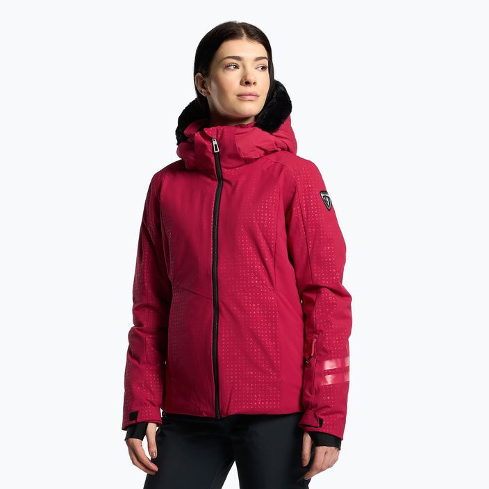Jachetă de schi pentru femei Rossignol Controle red