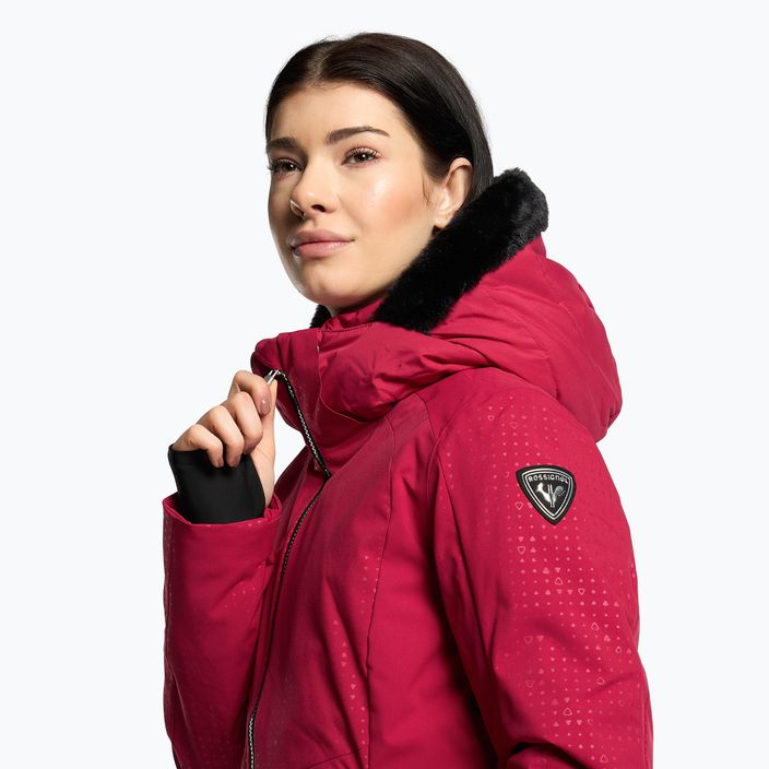 Jachetă de schi pentru femei Rossignol Controle red 5