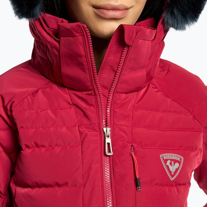 Jachetă de schi pentru femei Rossignol Rapide Pearly red 7