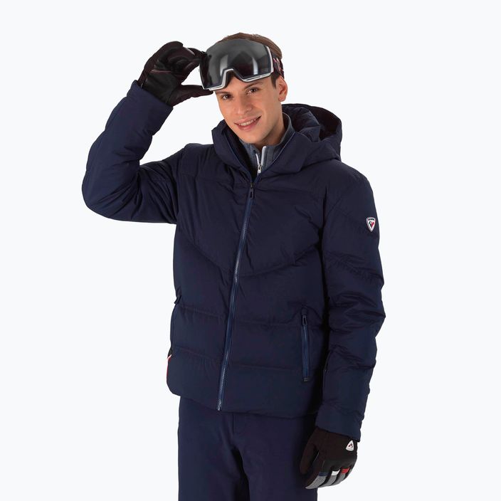 Jachetă de schi pentru bărbați Rossignol Signature Merino Down navy