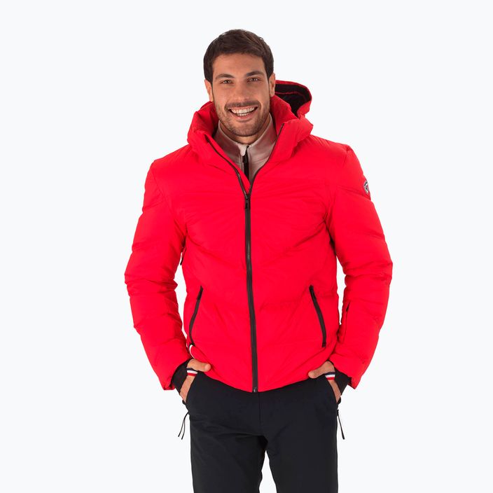 Jachetă de schi pentru bărbați Rossignol Signature Merino Down red