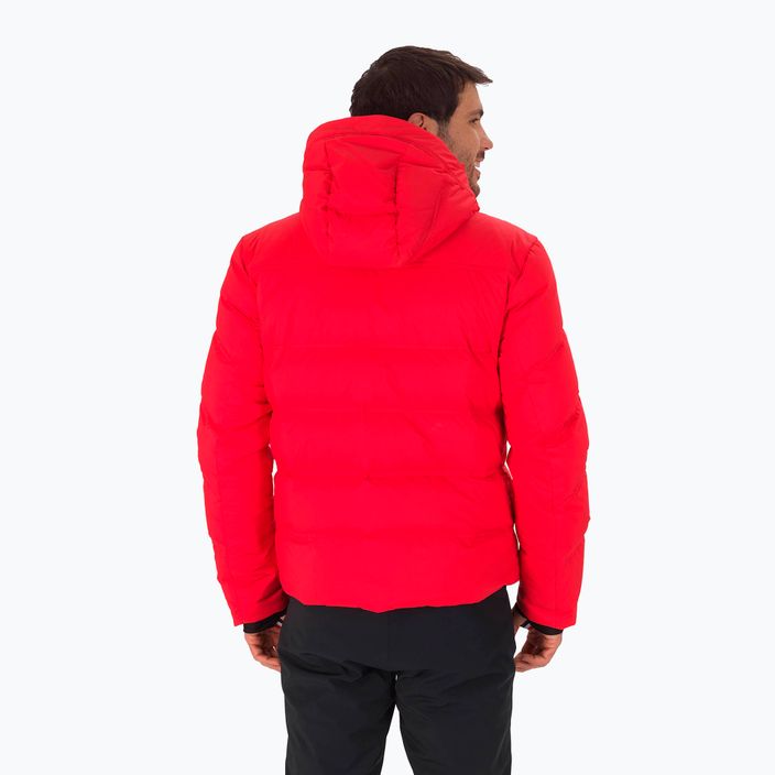 Jachetă de schi pentru bărbați Rossignol Signature Merino Down red 2