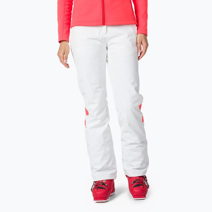 Pantaloni de schi pentru femei Rossignol Hero Elite red