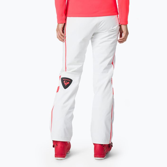 Pantaloni de schi pentru femei Rossignol Hero Elite red 2