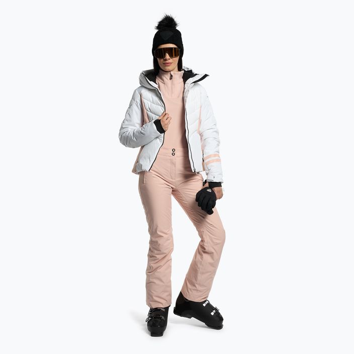 Jachetă de schi pentru femei Rossignol Courbe Optic white 2