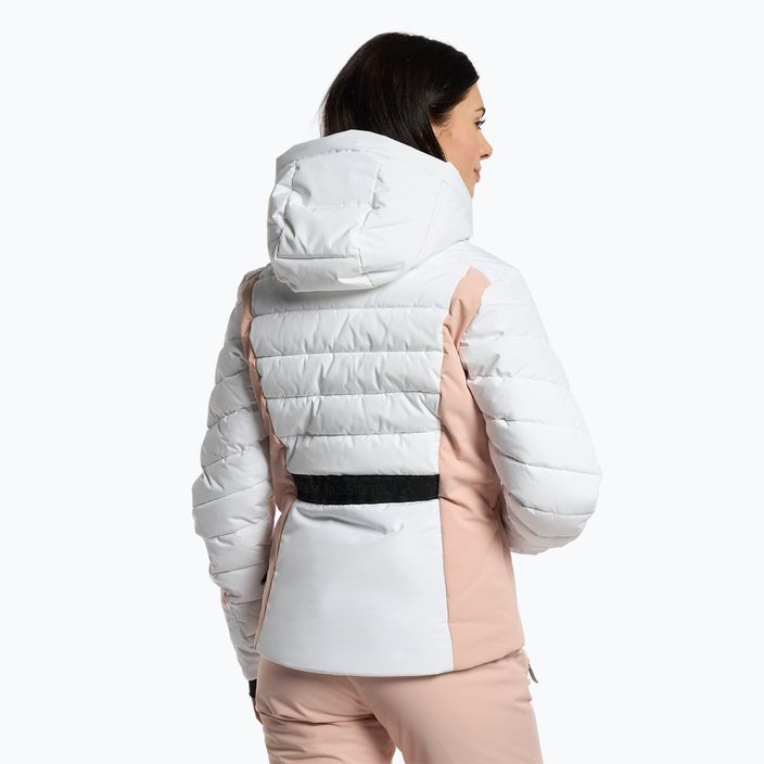 Jachetă de schi pentru femei Rossignol Courbe Optic white 3