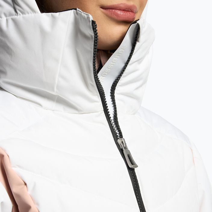 Jachetă de schi pentru femei Rossignol Courbe Optic white 6