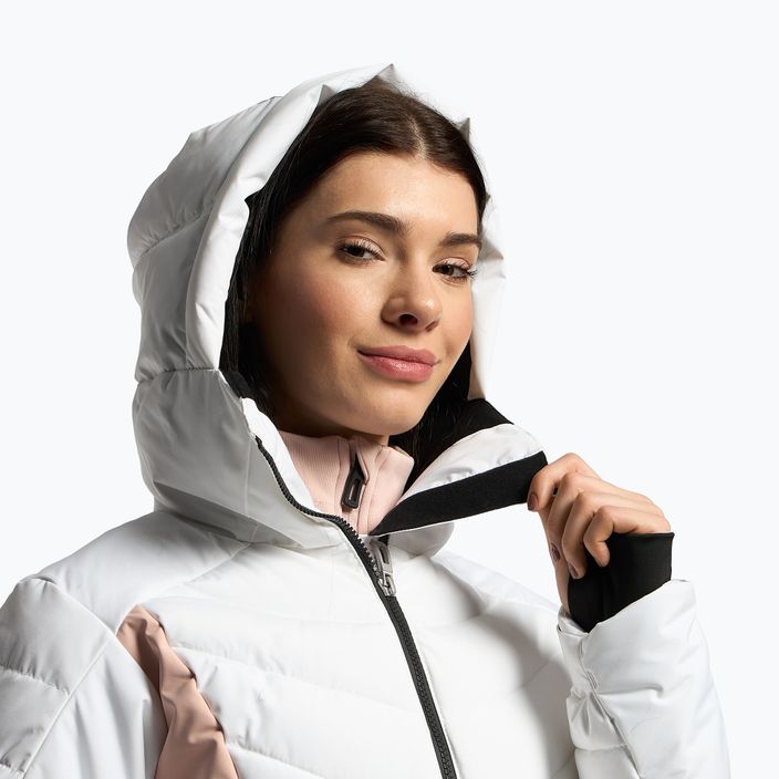 Jachetă de schi pentru femei Rossignol Courbe Optic white 7