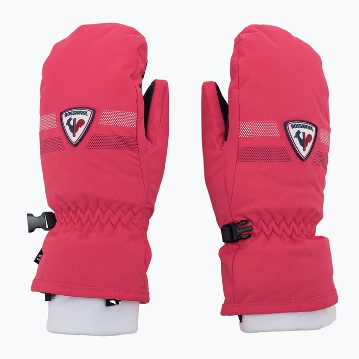 Mănuși de schi pentru copii Rossignol Roc Impr M pink 3