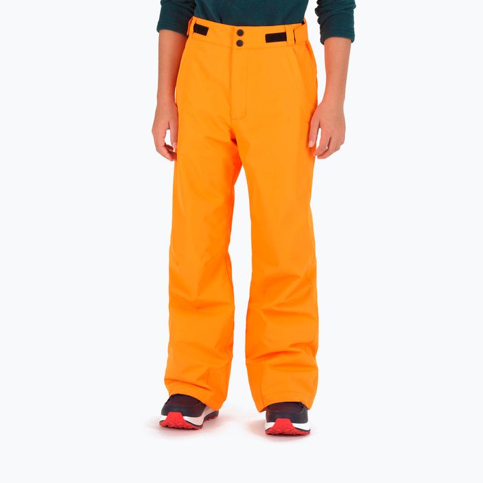 Pantaloni de schi pentru copii Rossignol Ski orange