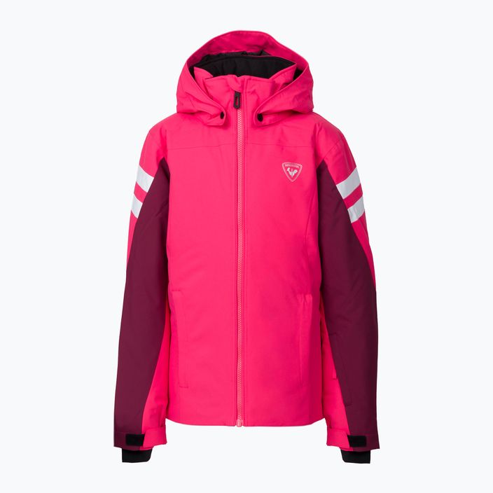 Jachetă de schi pentru copii Rossignol Ski pink 3